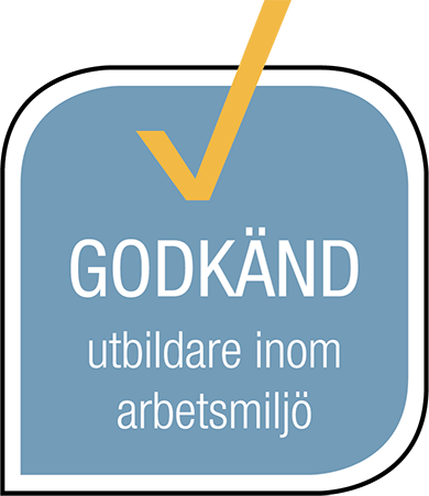 Godkänd utbildare inom arbetsmiljö